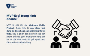 MVP là gì trong kinh doanh?