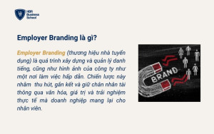 Khái niệm Employer Branding là gì?