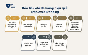 Tiêu chí đo lường hiệu quả Employer Branding