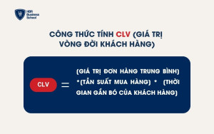 Công thức tính CLV