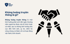 Khủng hoảng truyền thông là gì?