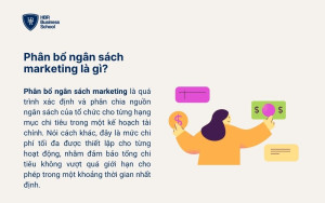 Phân bổ ngân sách marketing là gì?