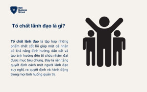 Tố chất lãnh đạo là gì?
