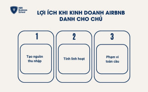 Lợi ích khi kinh doanh Airbnb