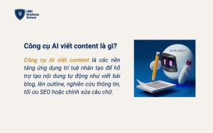 Công cụ AI viết content là gì?