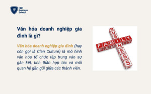 Tìm hiểu văn hoá doanh nghiệp gia đình là gì?