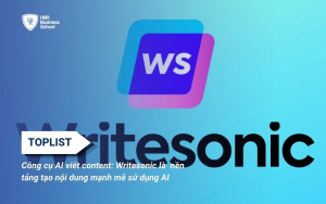 Writesonic là  nền tảng tạo nội dung mạnh mẽ sử dụng AI
