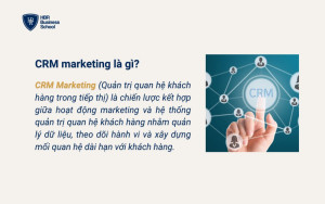 Thuật ngữ CRM marketing là gì?