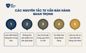 Các nguyên tắc tư vấn bán hàng seller cần biết