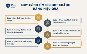 Quy trình tìm insight khách hàng hiệu quả