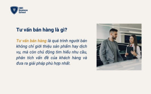 Tìm hiểu tư vấn bán hàng là gì?