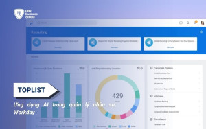 Ứng dụng AI quản lý nhân sự Workday