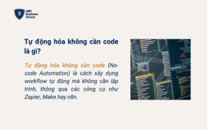 Tìm hiểu tự động hóa không cần code là gì?