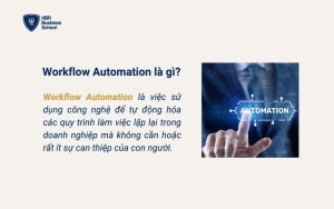 Workflow Automation nghĩa là gì?