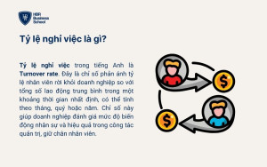 Tỷ lệ nghỉ việc là gì?