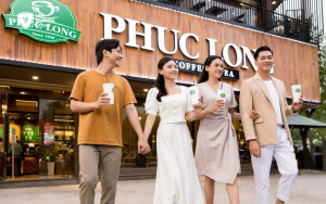 Phúc Long là thương hiệu trà và cà phê nổi tiếng tại Việt Nam