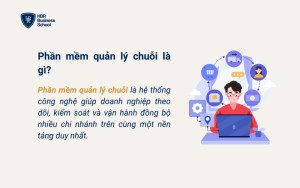 Tìm hiểu phần mềm quản lý chuỗi