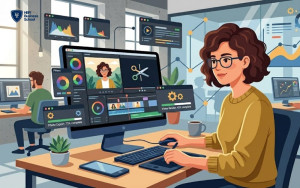 Biên tập ảnh, video cơ bản dễ bị AI thay thế