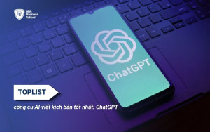 Công cụ AI viết kịch bản tốt nhất: ChatGPT
