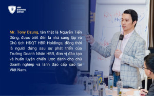 Mr. Tony Dzung là ai?