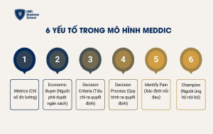 6 yếu tố trong mô hình bán hàng MEDDIC