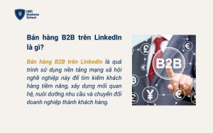 Giải thích bán hàng B2B trên LinkedIn là gì?