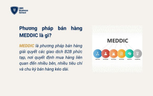 Giải thích khái niệm MEDDIC trong kinh doanh