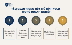 Tầm quan trọng của mô hình YOLO trong doanh nghiệp