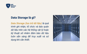 Tìm hiểu Data Storage là gì?