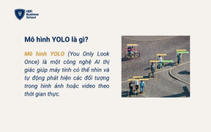 Tìm hiểu khái niệm mô hình YOLO