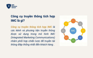 Tìm hiểu công cụ truyền thông tích hợp IMC là gì?