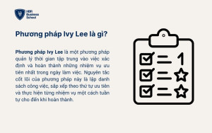 Phương pháp Ivy Lee là gì?