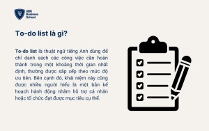 To-do list là gì?