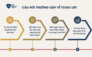 Câu hỏi thường gặp về to-do list
