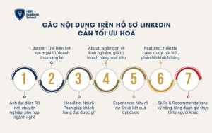 7 nội dung quan trọng trên hồ sơ LinkedIn cần tối ưu hoá