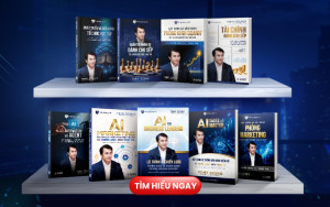 Combo sách AI cho lãnh đạo và CEO