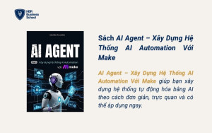 Sách AI Agent – Xây Dựng Hệ Thống AI Automation Với Make