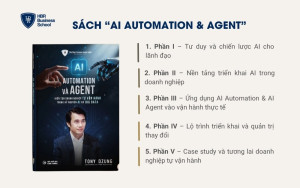 Sách “AI AUTOMATION & AGENT”
