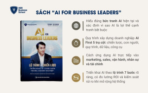Sách “AI FOR BUSINESS LEADERS”