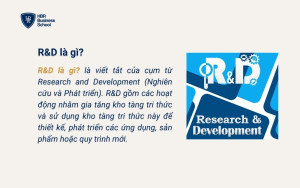 Giải thích R&D là gì?