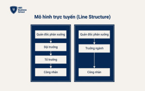 Mô hình trực tuyến (Line Structure)