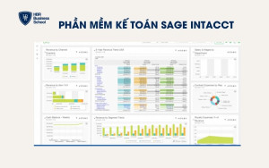 Phần mềm kế toán Sage Intacct