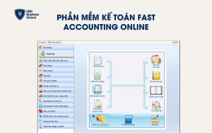 Phần mềm kế toán FAST Accounting Online
