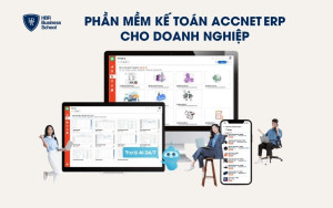 Phần mềm kế toán AccNet ERP cho doanh nghiệp