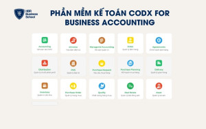 Phần mềm kế toán CoDX for Business Accounting
