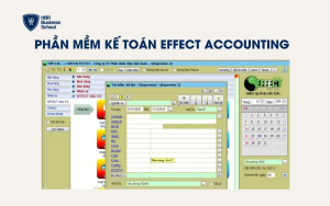 Phần mềm kế toán Effect