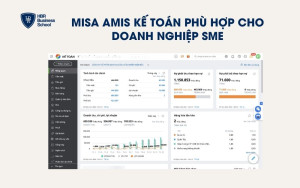 Phần mềm kế toán MISA AMIS