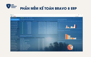 Phần mềm kế toán Bravo 8 ERP