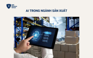 AI trong ngành sản xuất