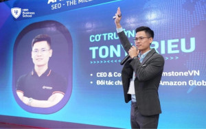 Mr. Tony Triệu - Founder & CEO Kaching Capital